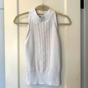 The limited sweater tank top